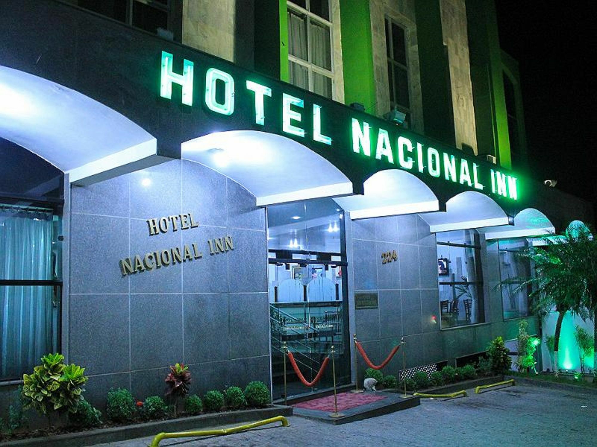 Hotel Nacional Inn 리메이라 외부 사진